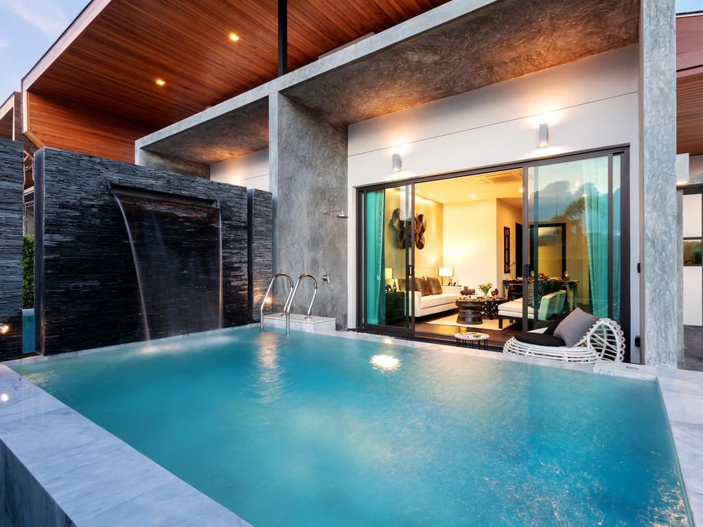 The 8 Pool Villa Chalong Værelse billede