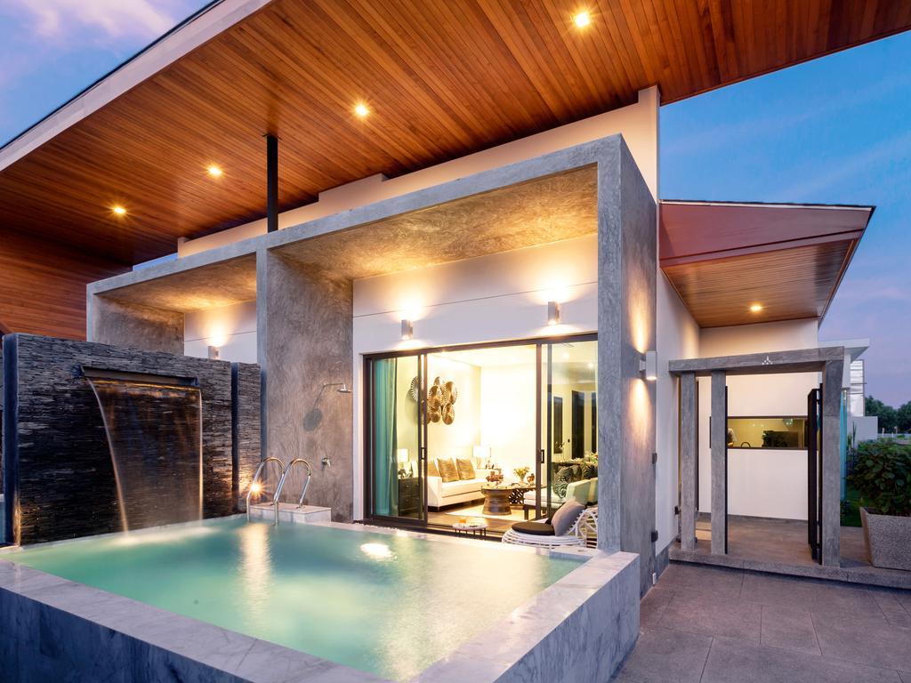 The 8 Pool Villa Chalong Værelse billede