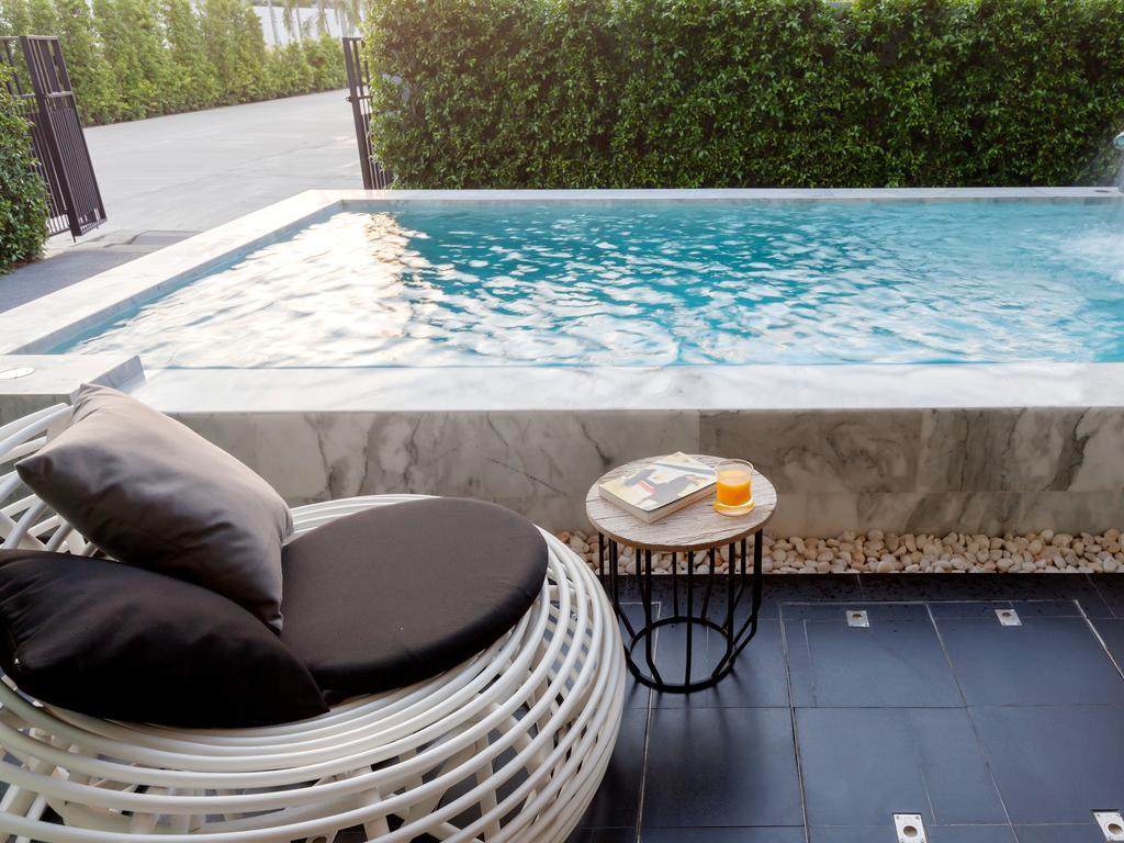 The 8 Pool Villa Chalong Eksteriør billede